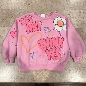 Girls 4-5 years Zara sweater